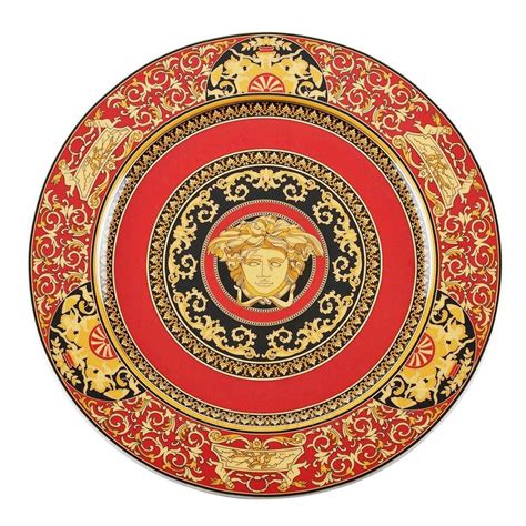 versace plate sets|versace table cloth.